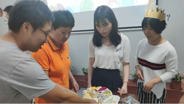 純宇環(huán)保6月員工生日會(huì)，一起走過的日子