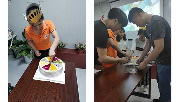 純宇環(huán)保6月員工生日會，一起走過的日子