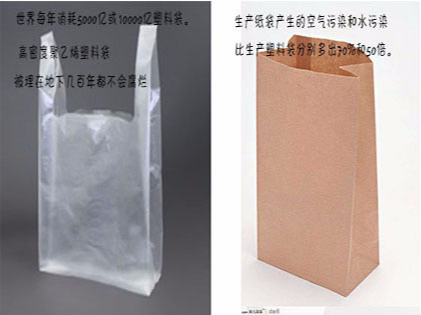 塑料袋or紙袋還是生物降解袋？