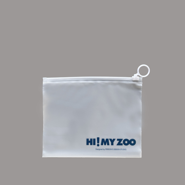 再生磨砂包裝拉鏈袋 再生磨砂包裝拉鏈袋