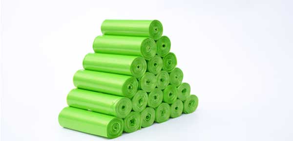 純宇環(huán)保生物降解塑料袋和普通塑料袋燃燒后對(duì)比